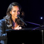 Alicia Keys piano