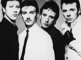 Midge Ure, Warren Cann, Billy Currie and Chris Cross