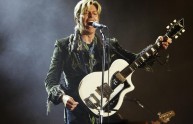 David Bowie live