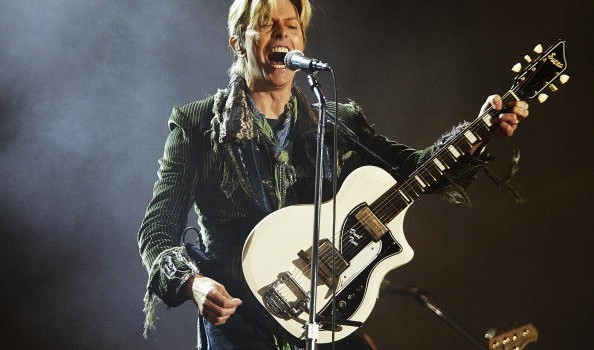 David Bowie live