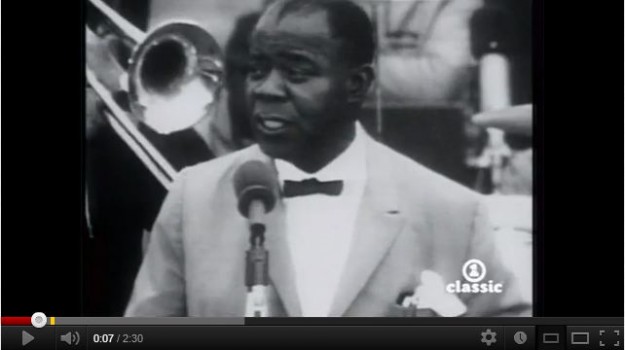 Louis Armstrong - What a Wonderful World