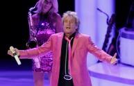 Rod Stewart live