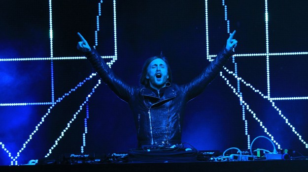 David Guetta dj