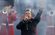 Robbie Williams live