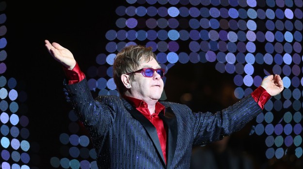 Elton John live