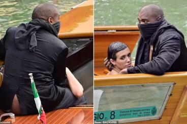 Kanye West e sua moglie bannati da Venezia