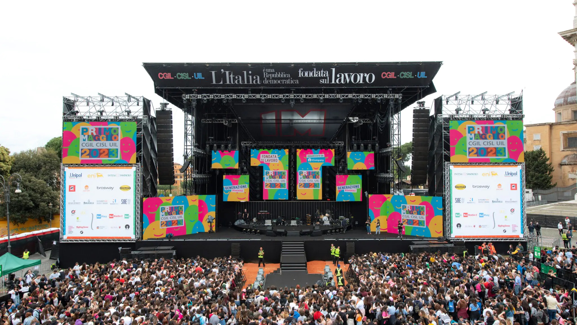 concerto del 1 maggio